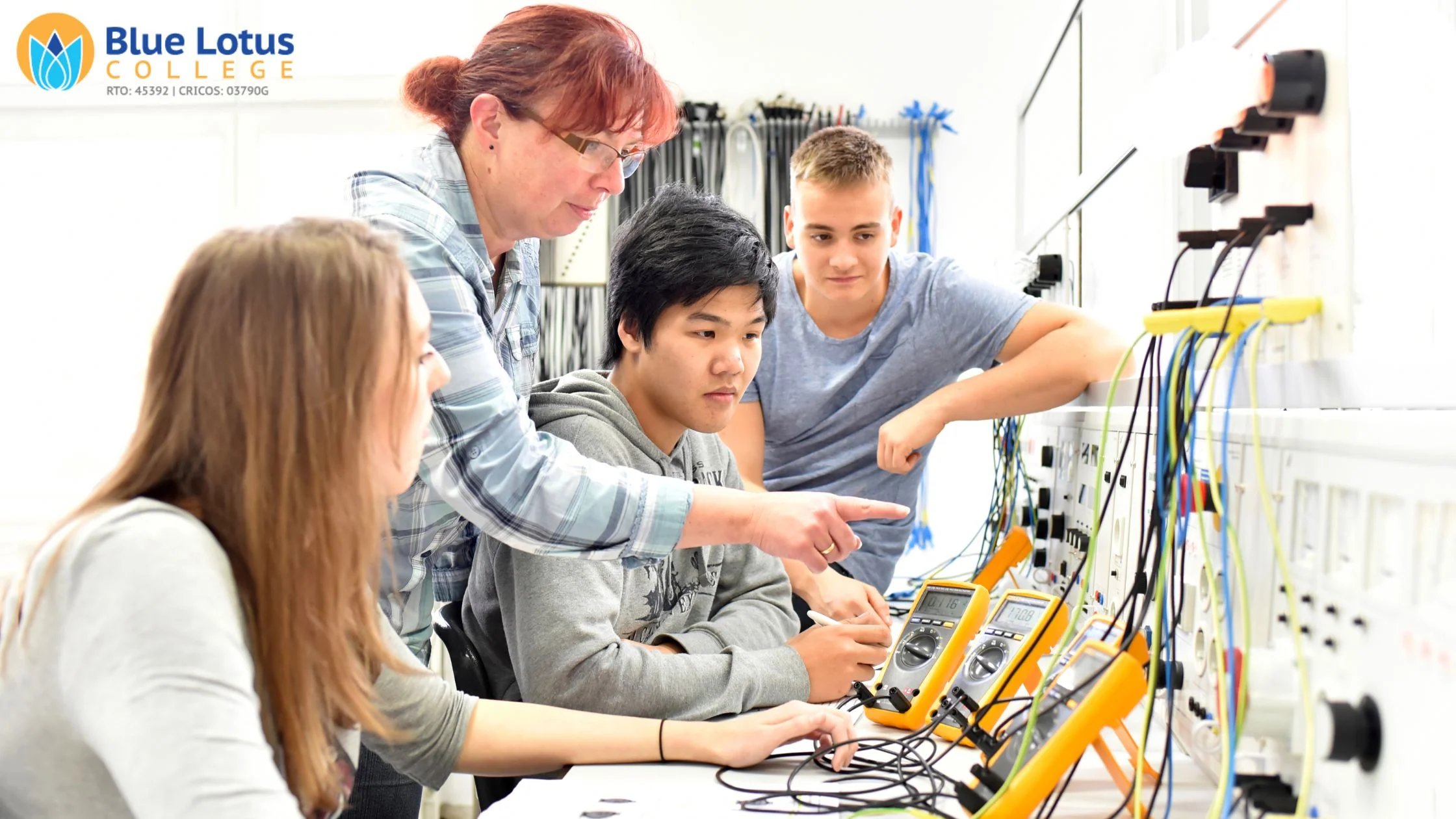 Advantages of Vocational Education and Training (VET) at Blue Lotus College
