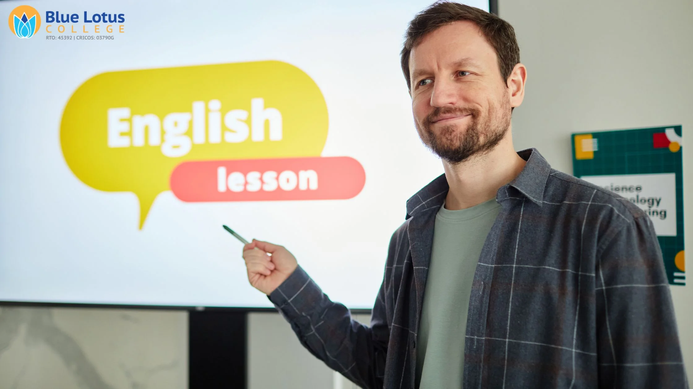 Mastering English with Blue Lotus College’s ELICOS Program
