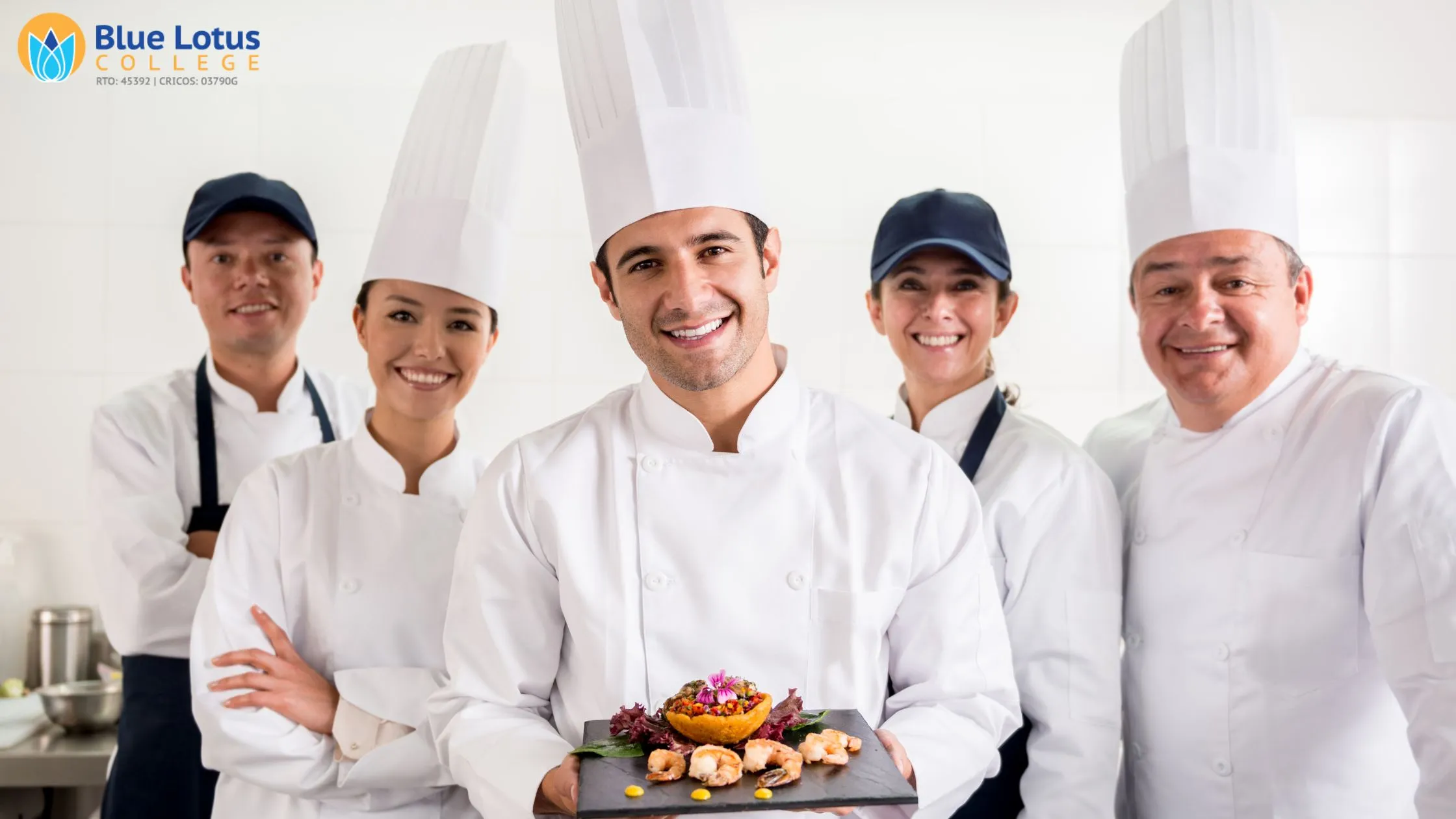 Commercial Cookery Cooking Classes for International Students