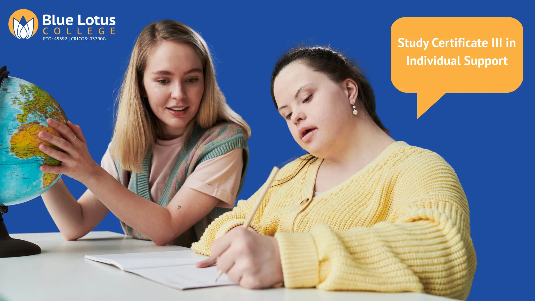 Start Your Career in Care: Study Certificate III in Individual Support