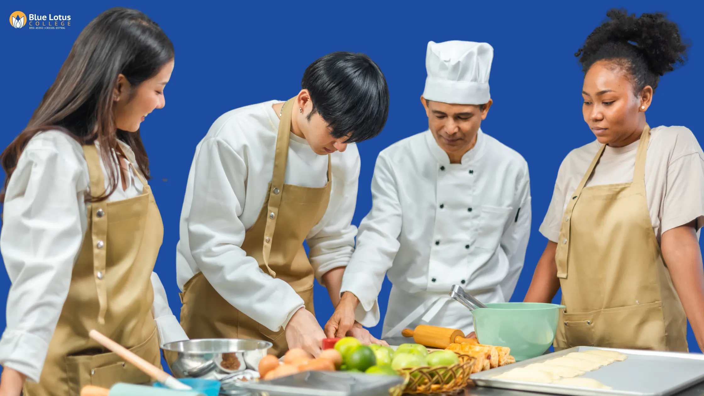 Certificate III in Commercial Cookery (SIT30821) in Melbourne